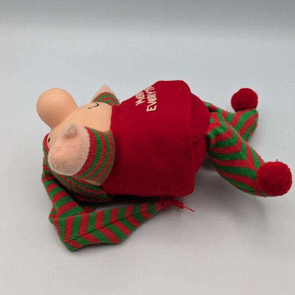 Ziggy "Merry Everything" Christmas Doll Plush by Tom Wilson 1988 Vintage - Picture 5 of 10